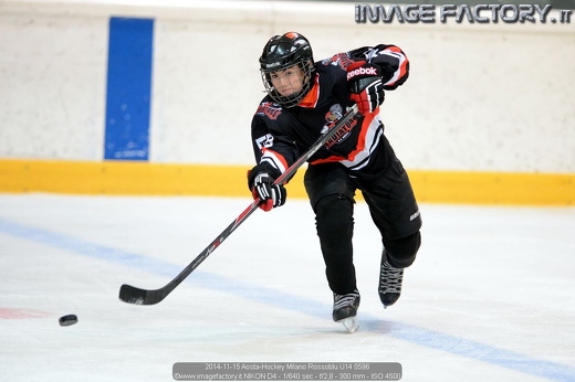 2014-11-15 Aosta-Hockey Milano Rossoblu U14 0596